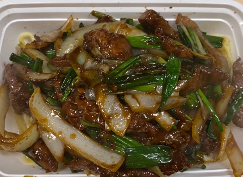 蒙古牛 Mongolian Beef