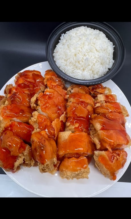 黄伟钿炸鸡 Mandarin Chicken