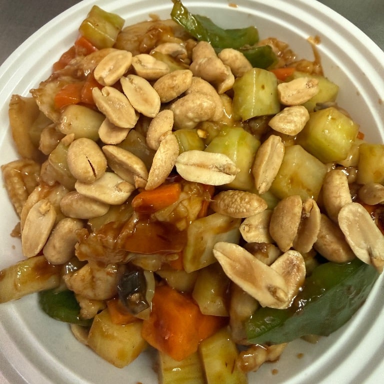 Kung Pao Chicken 宫保鸡