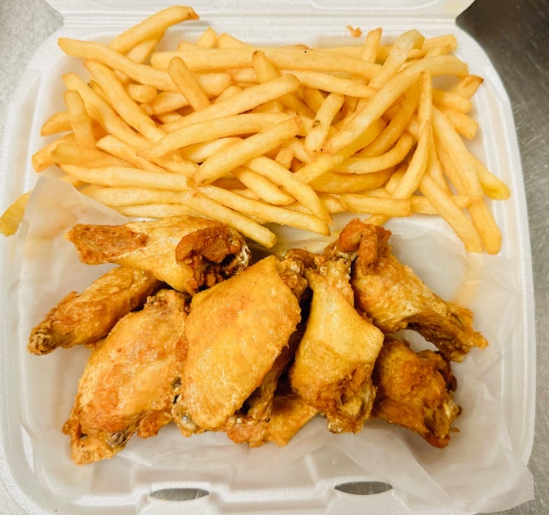 10 pc Wing Combo