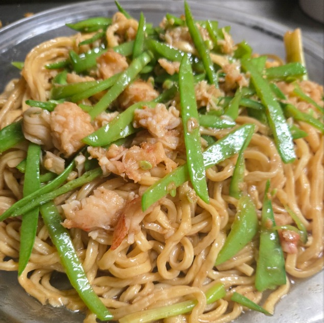 47. Crab Meat Noodle