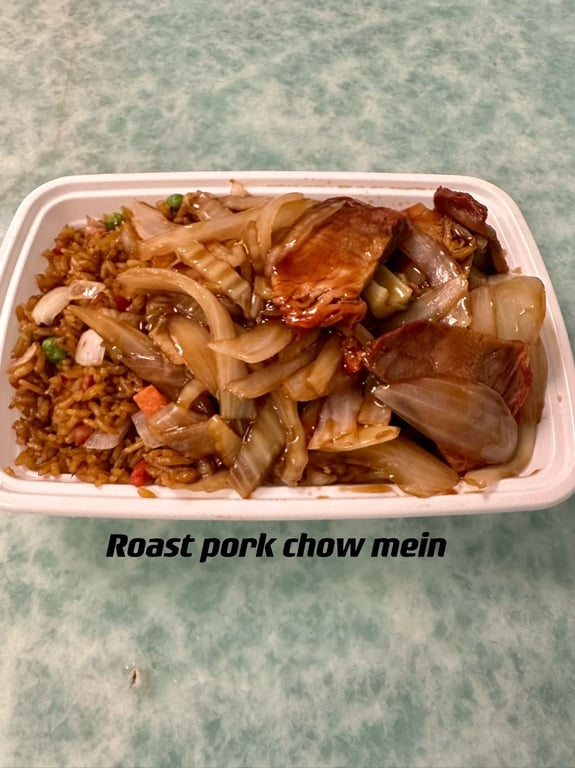 C 1. Pork Chow Mein Image