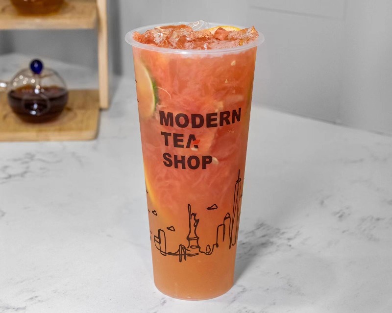 Grapefruit Oolong Tea