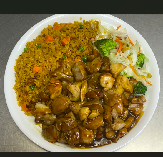 A. Chicken Teriyaki