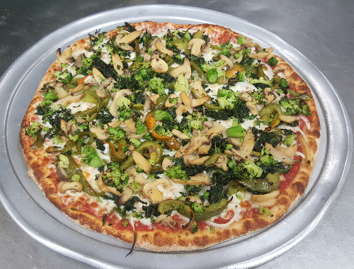 #17 VEGGIES Pizza Image