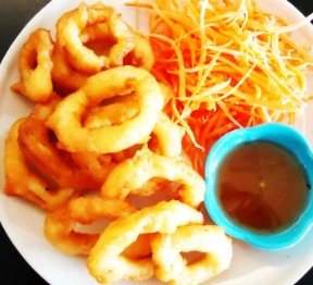 A04. Fried Calamari