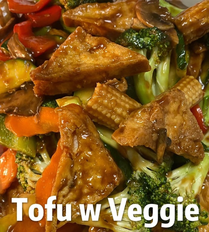 Tofu with Mixed Vegetable