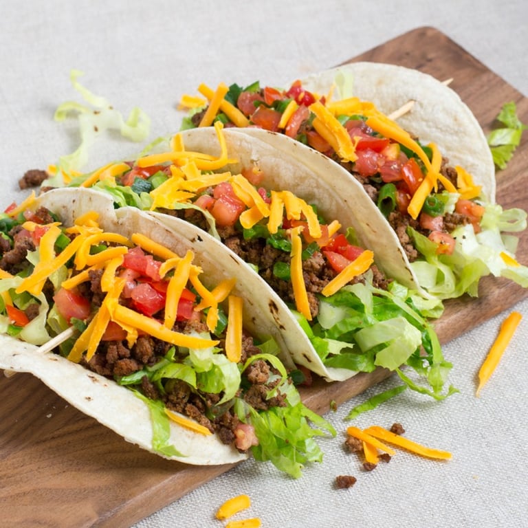 3 American Taco Special $12