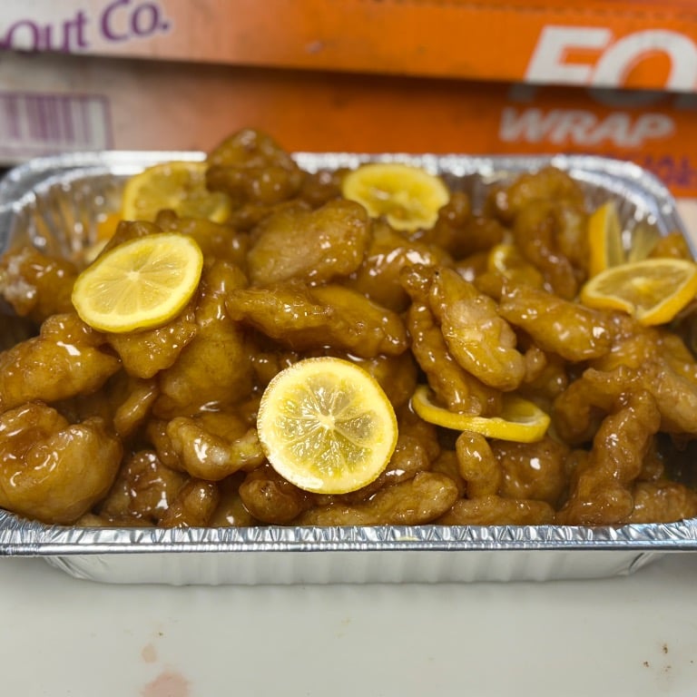Lemon Chicken<br>柠檬鸡
