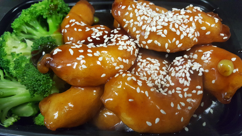 S14. 芝麻虾 Sesame Shrimp Image