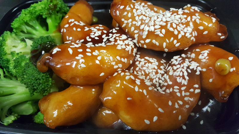 S14. 芝麻虾 Sesame Shrimp