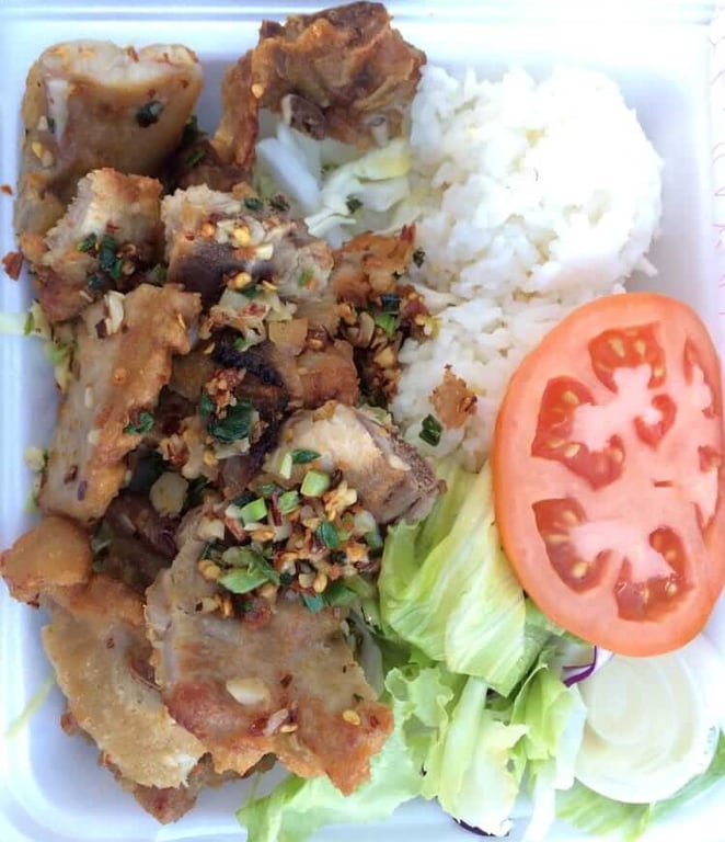 Salt and Pepper Pork Chop