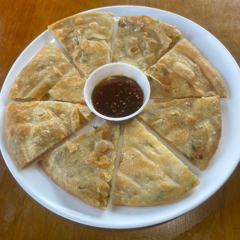 14A. Scallion Pancake 葱油饼