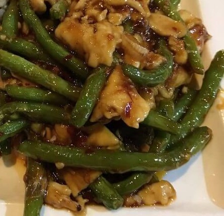 String Beans with Chicken