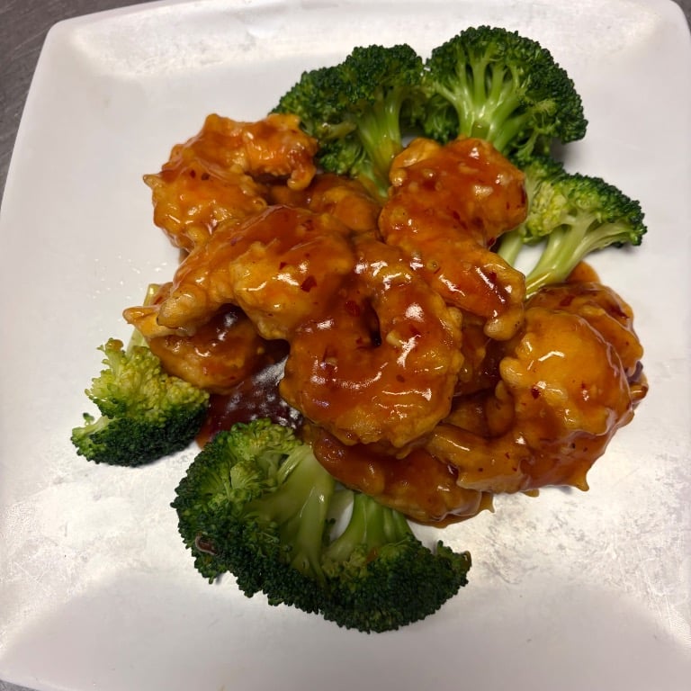 S15. General Tso's Shrimp