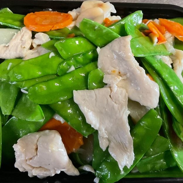 CH7. Chicken with Peapods 豌豆荚鸡