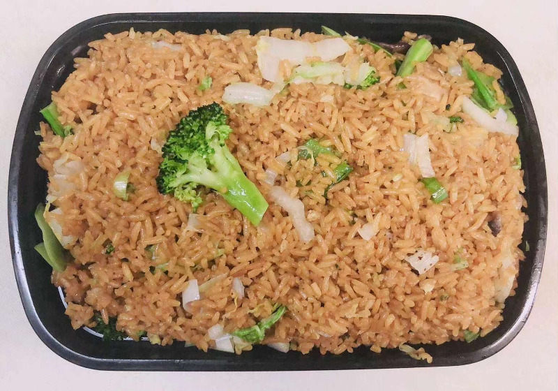 25. 菜炒饭 Vegetable Fried Rice Image
