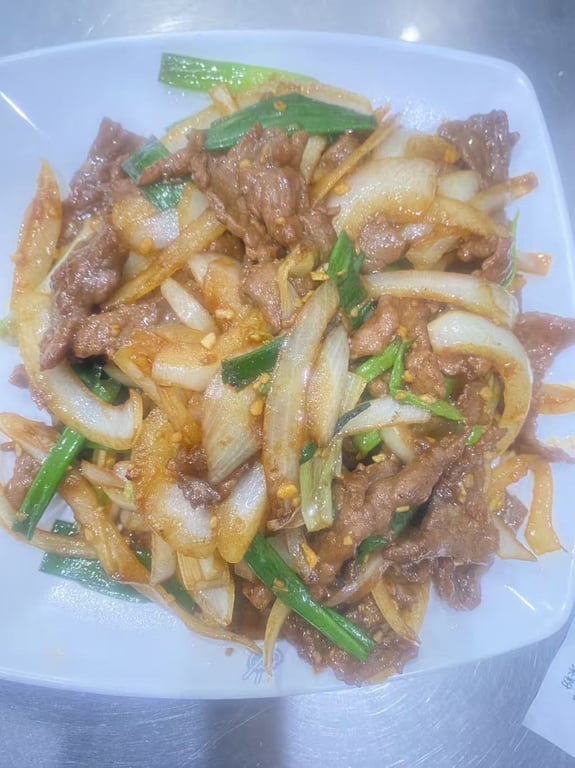 L1. Mongolian Beef