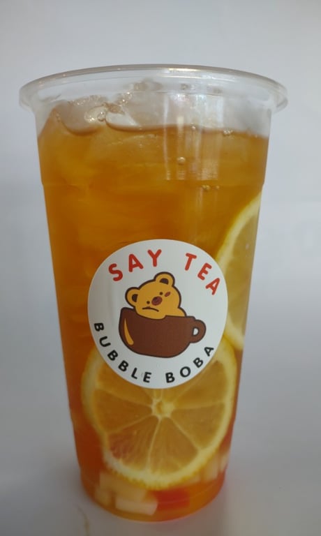Lemon Logan Honey Tea