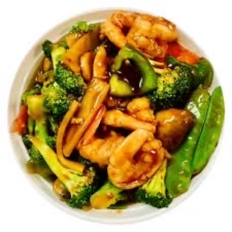 86. Hunan Shrimp