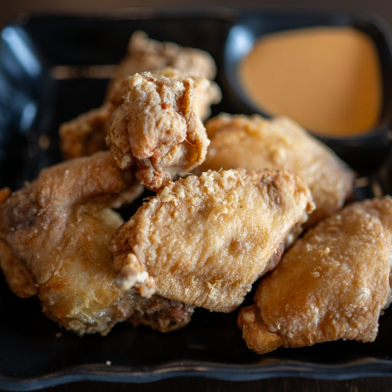 Fried Chicken Wing (6 pcs)