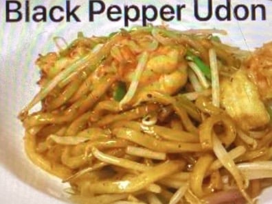 Black Pepper Udon