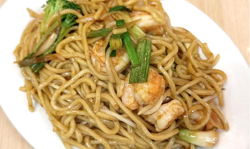 Prawn Chow Mein