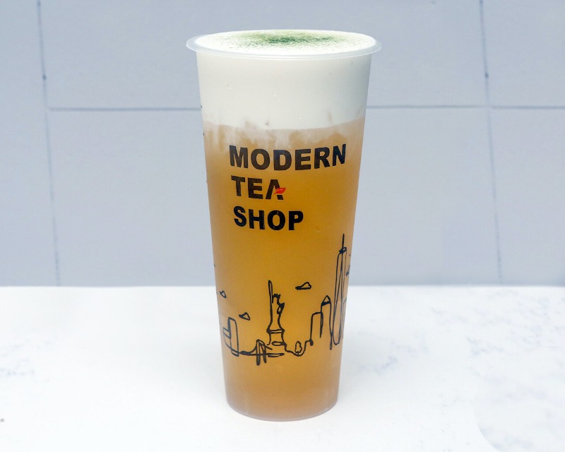 Jasmine Green Tea w. Cheese