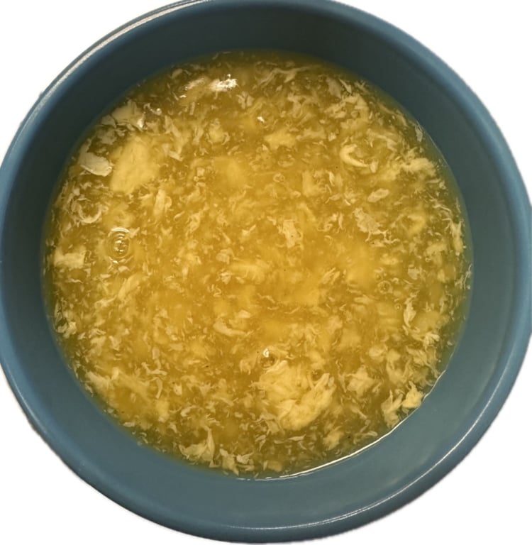 B2. 蛋花汤 Egg Drop Soup