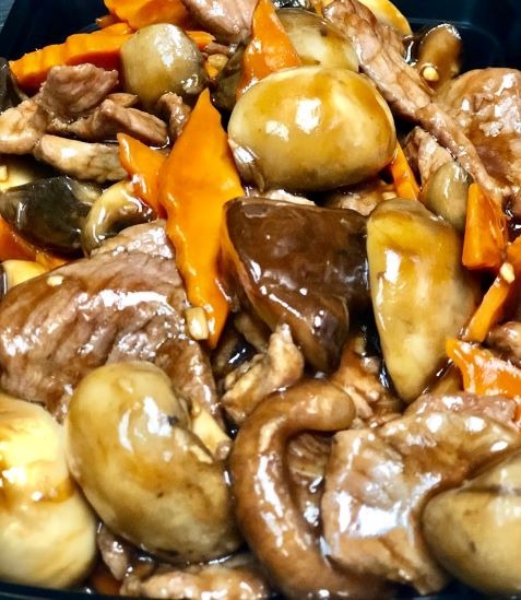 Beef Twin Mushrooms