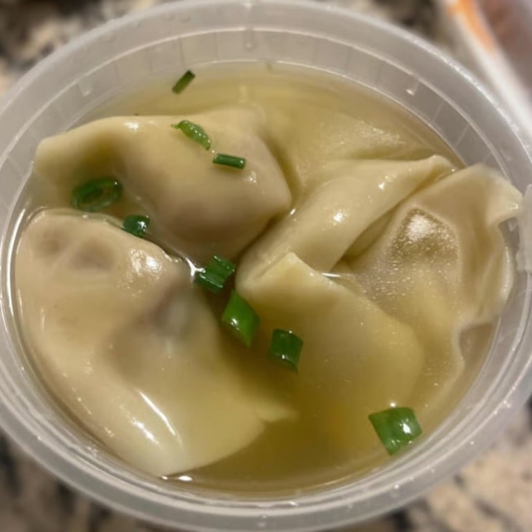 1. Wonton Soup