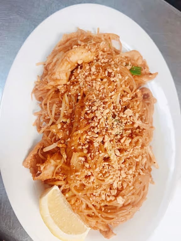 Chicken Pad Thai 鸡泰面