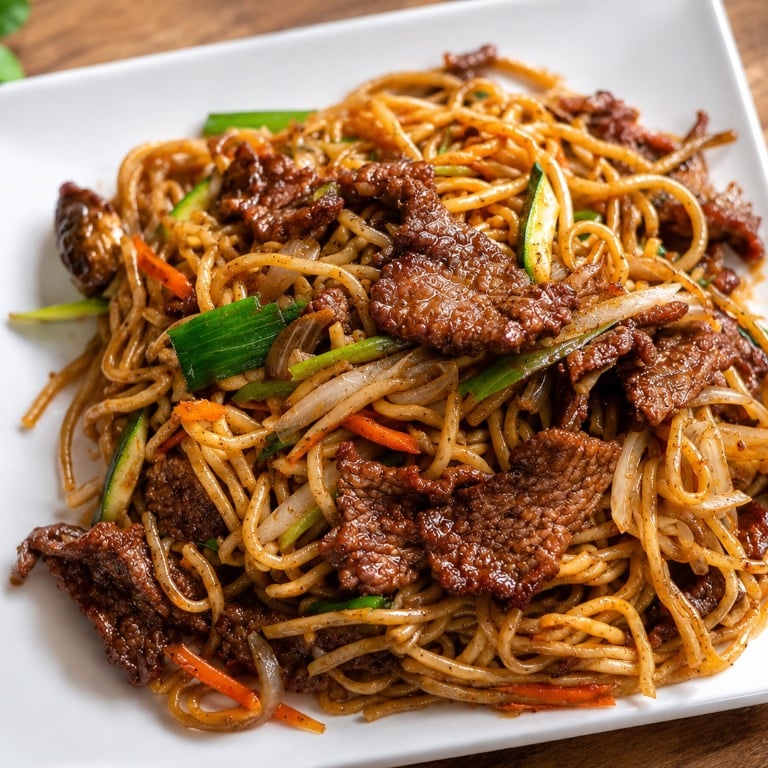 41. Beef Lo Mein
