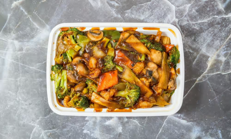 Shrimp w. Mushroom