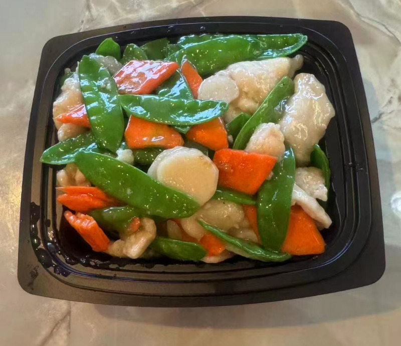 Chicken with Snow Peas