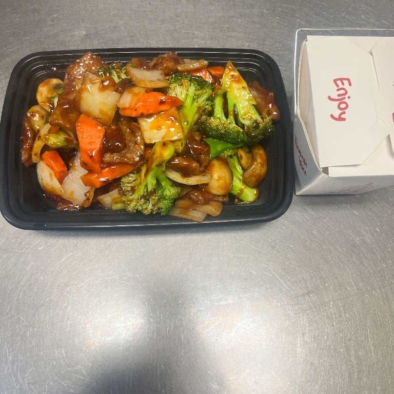 85. Beef, Hunan Style