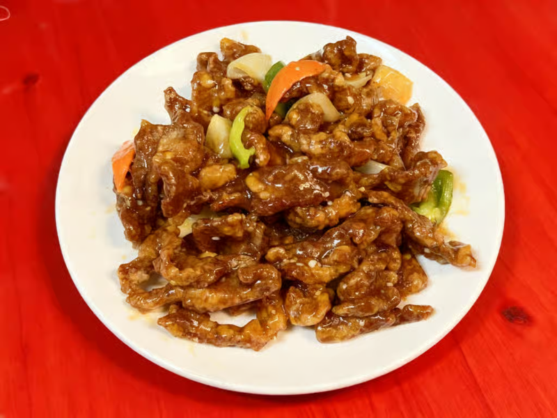 Sweet & Sour Pork Chop