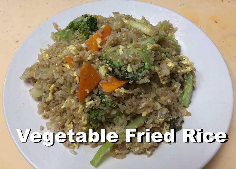 Vegetable Fried Rice