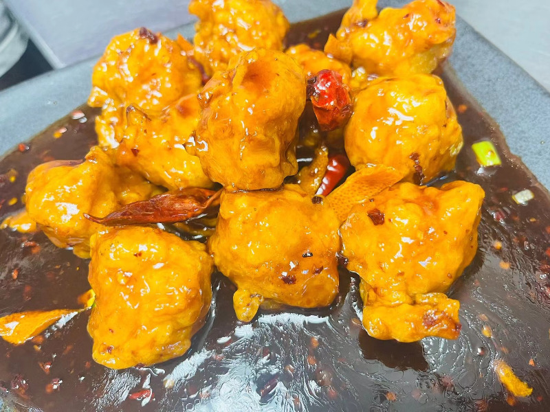 H3. Orange Chicken