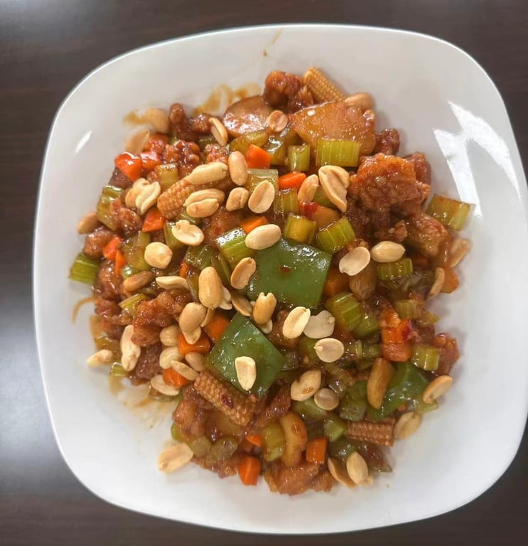100. Kung Po Chicken