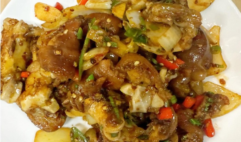 Spicy Pig Feet