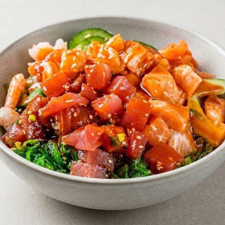 A4. The Volcano (Mix Protein)