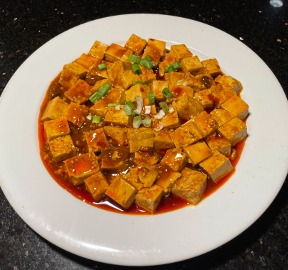 V3. Szechuan Tofu (Mapo Tofu)