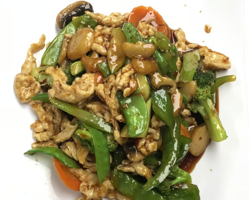 G5. Chicken with Garlic Sauce 蒜蓉鸡