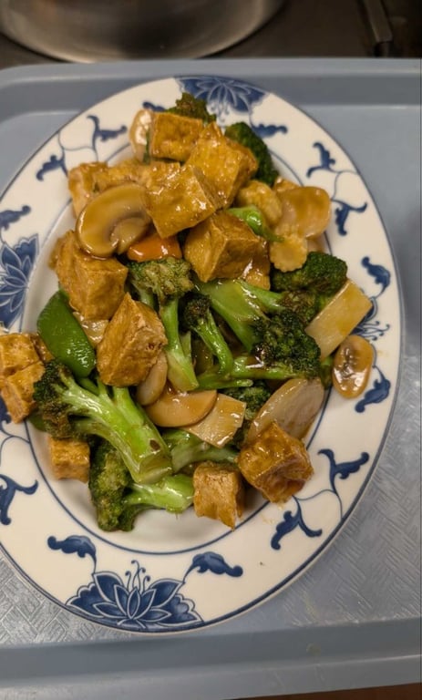 Bean Curd with Mixed Vegetables 杂菜豆腐