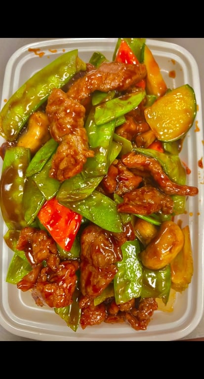 72. Beef with Snow Peas