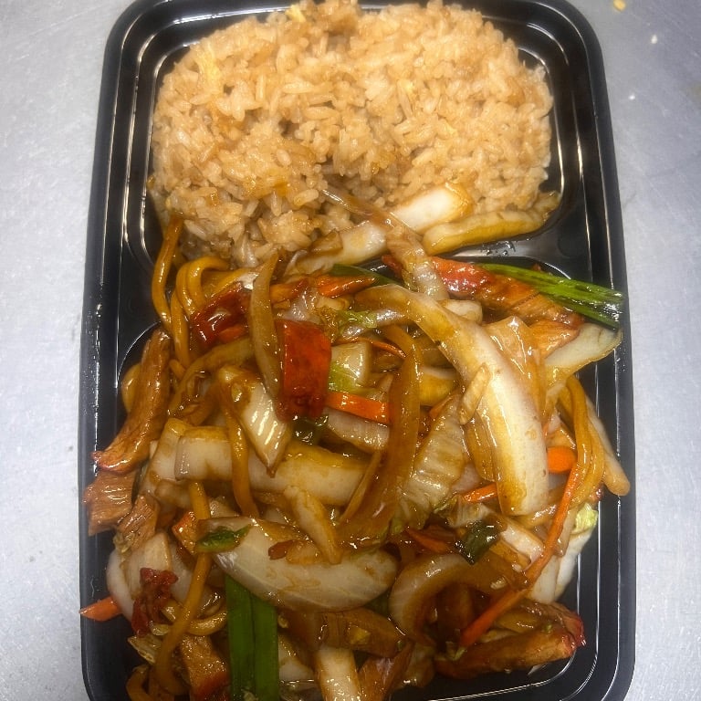 SC 1. Roast Pork Lo Mein