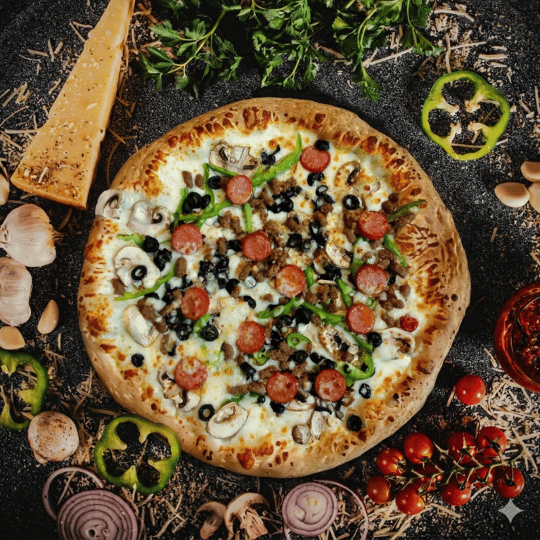 Persian Pizza