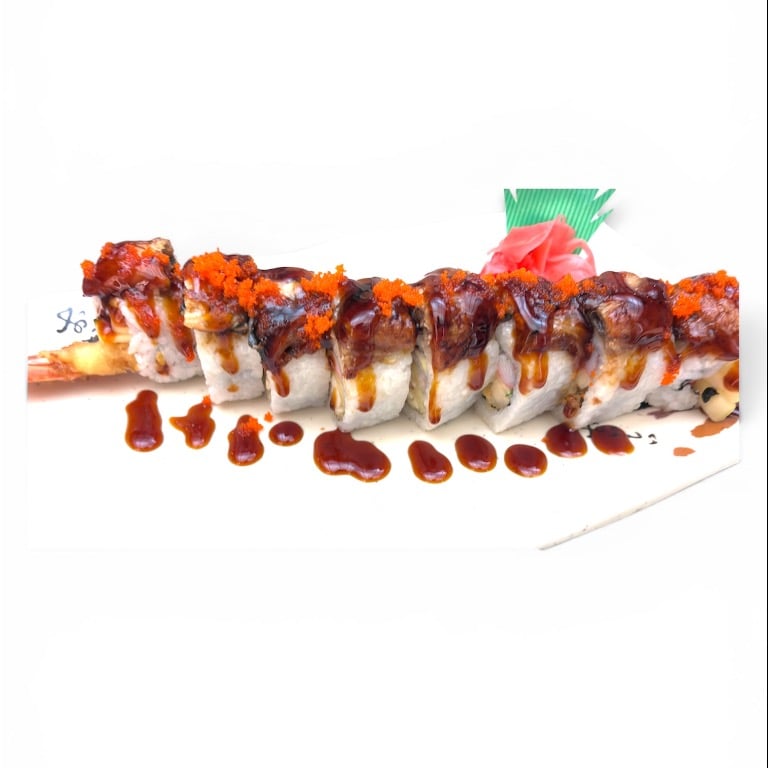 J113. Black Dragon Roll