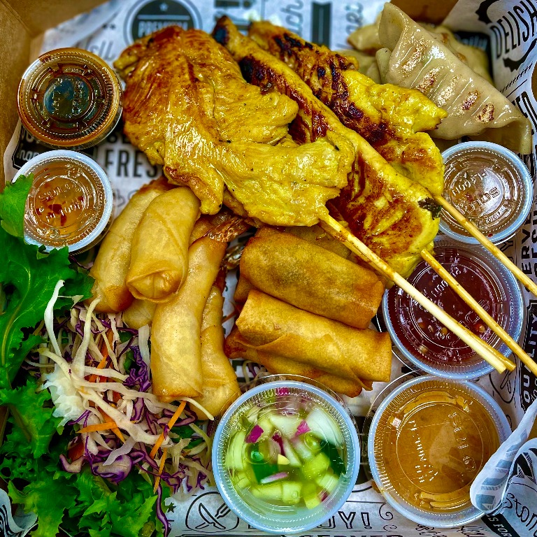 Thai Steet Bite Size